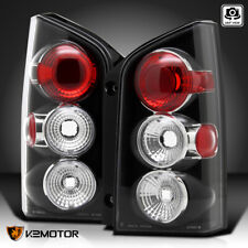 Black Fits 2005-2012 Pathfinder Tail Lights Brake Lamps Left+Right 05-12 picture