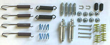 1948-63 FORD F-1 F-100 Complete 2 Wheel Rear Axle Brake Shoe Hardware/Spring Kit picture