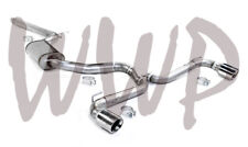 Dual Stainless CatBack Exhaust 3
