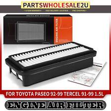 Front Engine Air Filter for Toyota Paseo 1992-1999 Tercel 1991 1992-1999 L4 1.5L picture
