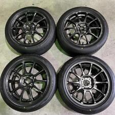 JDM Roadster genuine RAYS forged wheel 4wheels set new car removal pro No Tires picture