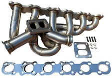 Top Mount T4 Turbo Header Thick Wall Manifold fits RB26 RB26DETT 44mm WG Flanges picture
