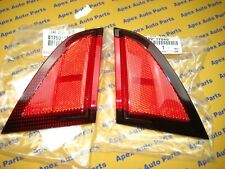 Toyota MR2 Red Rear Corner Side Marker Lights Left and Right OEM New 1993-1995 picture