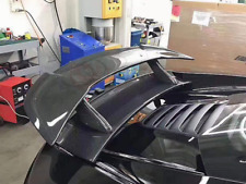 1PCS Real Carbon Fiber Rear Spoiler Trunk Tail Cover Trim For McLaren 650S 2014 picture