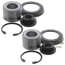 Rear Wheel Bearing Kits Ford StreetKa Convertible 2003-2006 ABS Ring 1 Pair picture