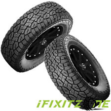 2 Kumho Road Venture AT52 351/25R18 128R Tires, LR F, 50K Warranty, All Terrain picture