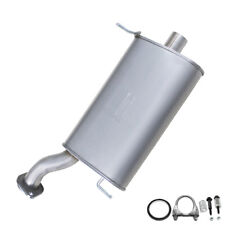 Stainless Steel Exhaust Muffler fits 06-2010 Explorer Mountaineer 4.6L picture