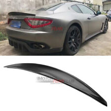 Carbon Fiber Rear Spoiler For Maserati GT Gran Turismo Coupe 2007 2008-2013 picture