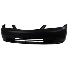 Front Bumper Cover For 2001-2003 Honda Civic Primed 04711S5PA90ZZ picture