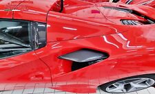 Ferrari F8 Tributo - Spider carbon side air splitters picture