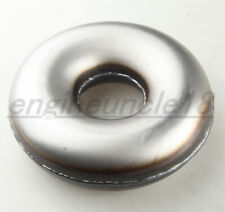 2'' Inch 360 Degree Mild Steel Intercooler Donut Mandrel Bend Exhaust Pipe picture
