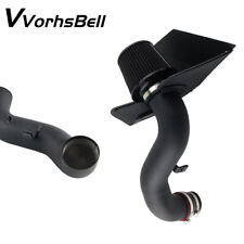 Black For VW Golf GTI MK7 Passat 2.0T EA888 Cold Air Intake +Heat Shield picture