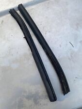 Genuine OEM BMW E30 Convertible Left right Rear Window Seal 318ic 325ic picture
