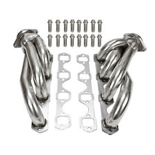 Stainless steel Exhaust Manifold Headers Fits 1979-1993 Mustang 5.0 V8 GT/LX/SVT picture