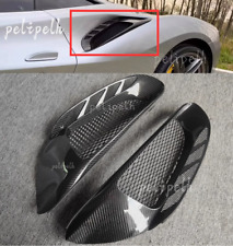 upgradation Pista Real Carbon Car sides Air Vent Trim For Ferrari 488 GTB Spider picture
