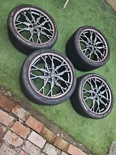C8 Corvette Wheels With Tires 70th Anniversary 3500 Miles picture