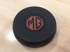 RARE 1970 MG MGB Midget MK3 MKIII Steering Wheel Horn Button Pad Roundel Clip On picture