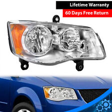 Right Side Headlight For 2011-2020 Dodge Grand Caravan 2008-2016 Town & Country picture