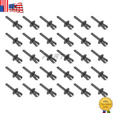 30Pcs Trim Retainer Rivets Clips Fastener Fits for BMW 325iX 323is 328iC picture
