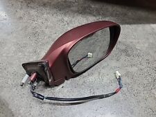 RIGHT PASSENGER Side View Mirror Power 99-04 PATHFINDER RED QX4 R50 Terrano picture