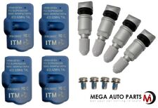 4 ITM Tire Pressure Sensor 433MHz metal TPMS For FERRARI 488 GTB 2016 picture