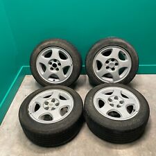 91-93 Mitsibishi 3000GT Wheels & Tires - 16X8 - Factory OEM - Goodyear 215/55R16 picture
