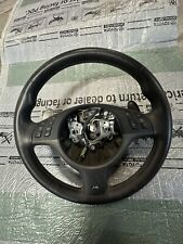 ☑️ 2001-2006 BMW E46 M3 OEM Steering Wheel SMG M Sport With Paddle Shifters picture