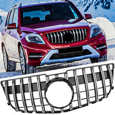 Front Grille Grill For 13-15 Mercedes GLK X204 GLK300 GLK350 Chrome GTR Style picture