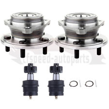 4PC Front Lower Ball Joint Wheel Hub Bearing For Jeep Cherokee Comanche Wrangler picture
