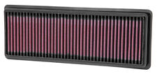 K&N 33-2487 Replacement Air Filter - Fits 2012-2017 FIAT (500, Abarth), 33-2487 picture