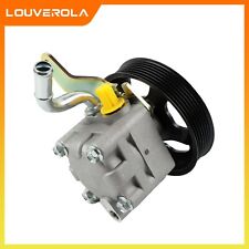 LOUVEROLA Fits for 2004-10 Nissan Titan 5.6L V8 215366 Power Steering Pump picture