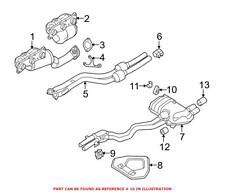 Genuine OEM Exhaust System Hanger For BMW M3 X5 Z4 2006-2013 picture