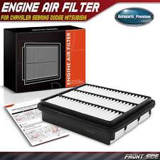 Engine Air Filter for Chrysler Sebring Dodge Avenger Mitsubishi Expo Mazda Eagle picture