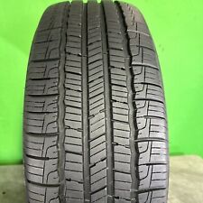 Single,Used-235/55R19 Goodyear Reliant All Season 101V 10/32 DOT 1422 picture