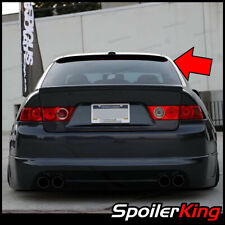 (284R) StanceNride Rear Roof Spoiler Window Wing (Fits: Acura TSX 2004-08 CL9) picture