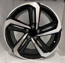 652 18 inch Black Machined Rims fits HONDA ACCORD HYBRID 2017 - 2020 picture