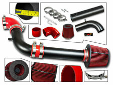 Cold Air Intake Kit MATT BLACK + RED Filter For 97-03 S10 /Sonoma /Hombre 2.2L picture
