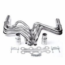 new Manifold Header For 1987-1996 Ford F150 F250 Bronco 5.8L V8 Stainless picture