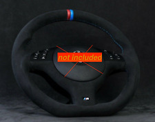 BMW OEM Custom Alcantara M Sport E46 M3 E39 M5 M  Steering Wheel Zhp 540i 330ci picture