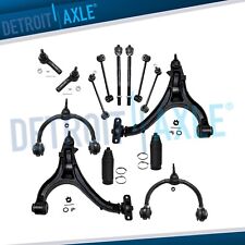 14pc Front Upper Lower Control Arms for 2005-2010 Jeep Commander Grand Cherokee picture