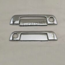 For BMW Z3 Roadster / Z3 M Coupe Z3 M Roadster Chrome Side Door Handle Cover Set picture