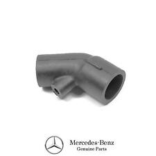 Intake Idle Air Cold Start Breather Hose Valve to Connector 1986-91 Mercedes picture