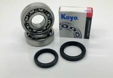 Kawasaki KMX125 / KMX200 Engine Crankshaft Main Koyo Bearings & Seals 88-03 picture