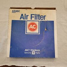 NOS GM AC DELCO A348C AIR FILTER AIR CLEANER VINTAGE CHEVY OLDSMOBILE PONTIAC OE picture