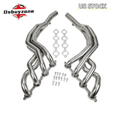 for 2010-2015 Chevy Camaro SS 6.2L V8 Stainless Long Tube Manifolds Headers Kit picture