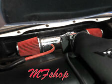 DUAL RED For 1997-2000 Chevy Corvette C5 5.7L V8 Twin Air Intake Kit + Filter picture