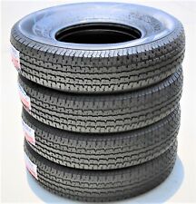 4 Transeagle ST Radial II Steel Belted ST 235/85R16 Load F 12 Ply Trailer Tires picture