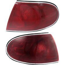 New Set of 2 Tail Lights Lamps Driver & Passenger Side Outer Le Sabre LH RH Pair picture