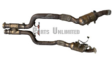 14-17 Mercedes S63 AMG W222 OEM exhaust manifold downpipe pipe piping & sensors picture