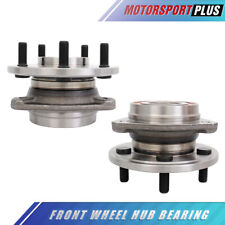 2PCS Front Wheel Hub Bearing Assembly For Jeep Grand Cherokee Comanche Wrangler picture